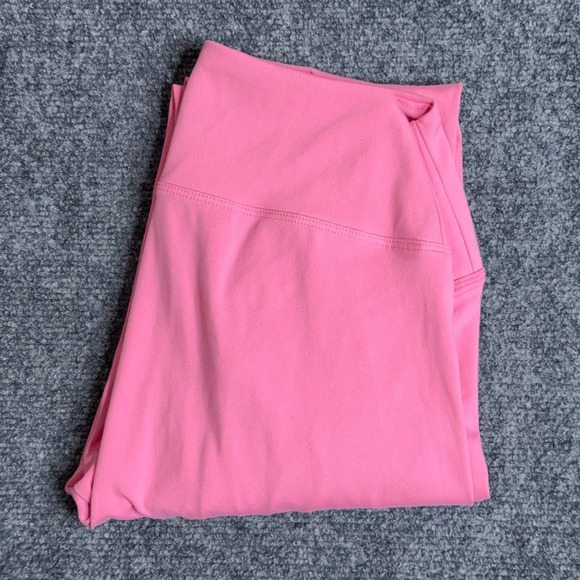 Victoria's Secret Pants - Pink Victoria's Secret Active Leggings Womens Small Pink High Waisted Cinch Yoga